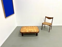 Table basse rectangulaire Roger Capron, modèle Herbiers