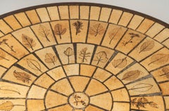 Table Basse Ronde Roger Capron
