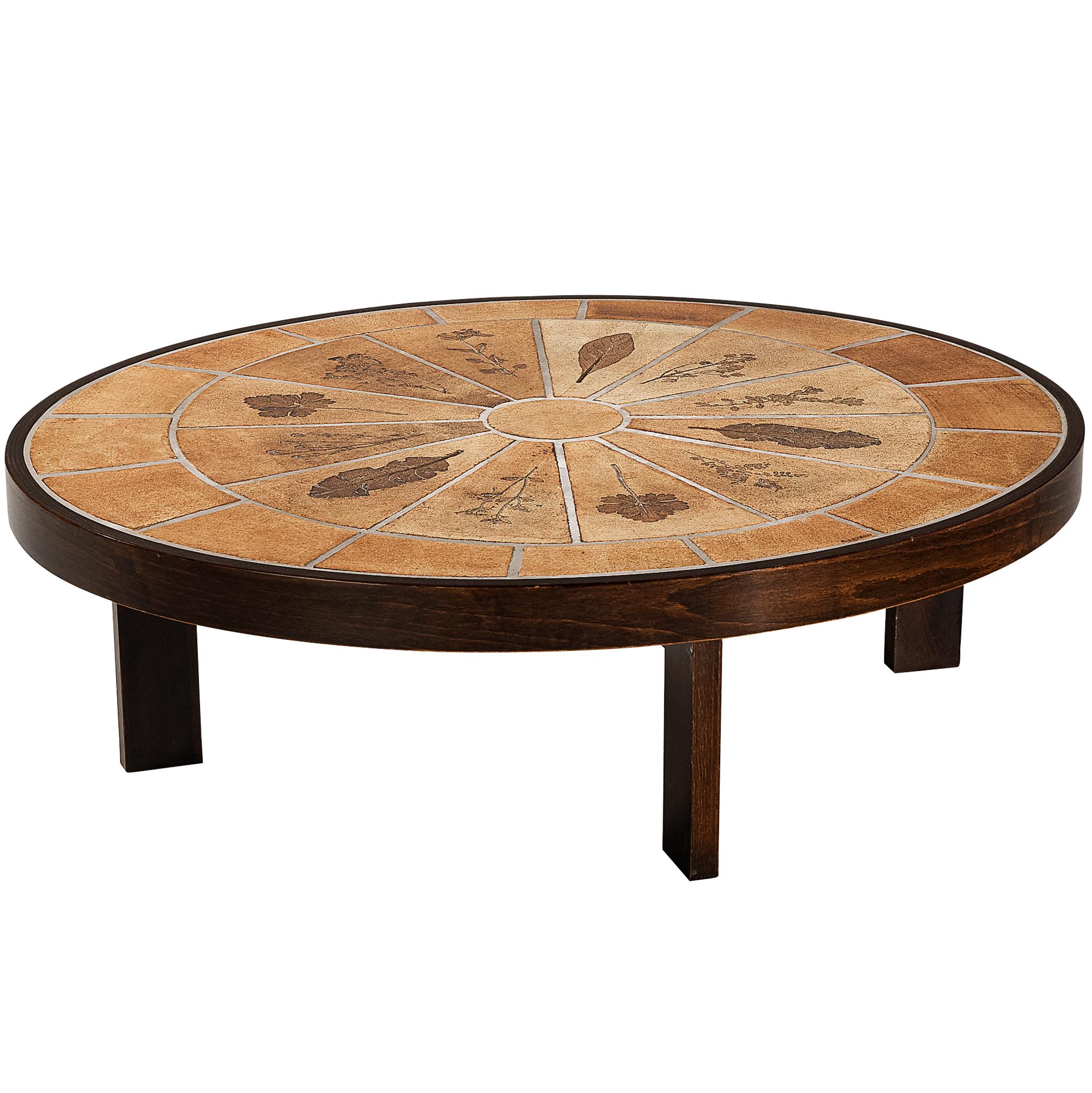 What table goes with a Noguchi sofa?