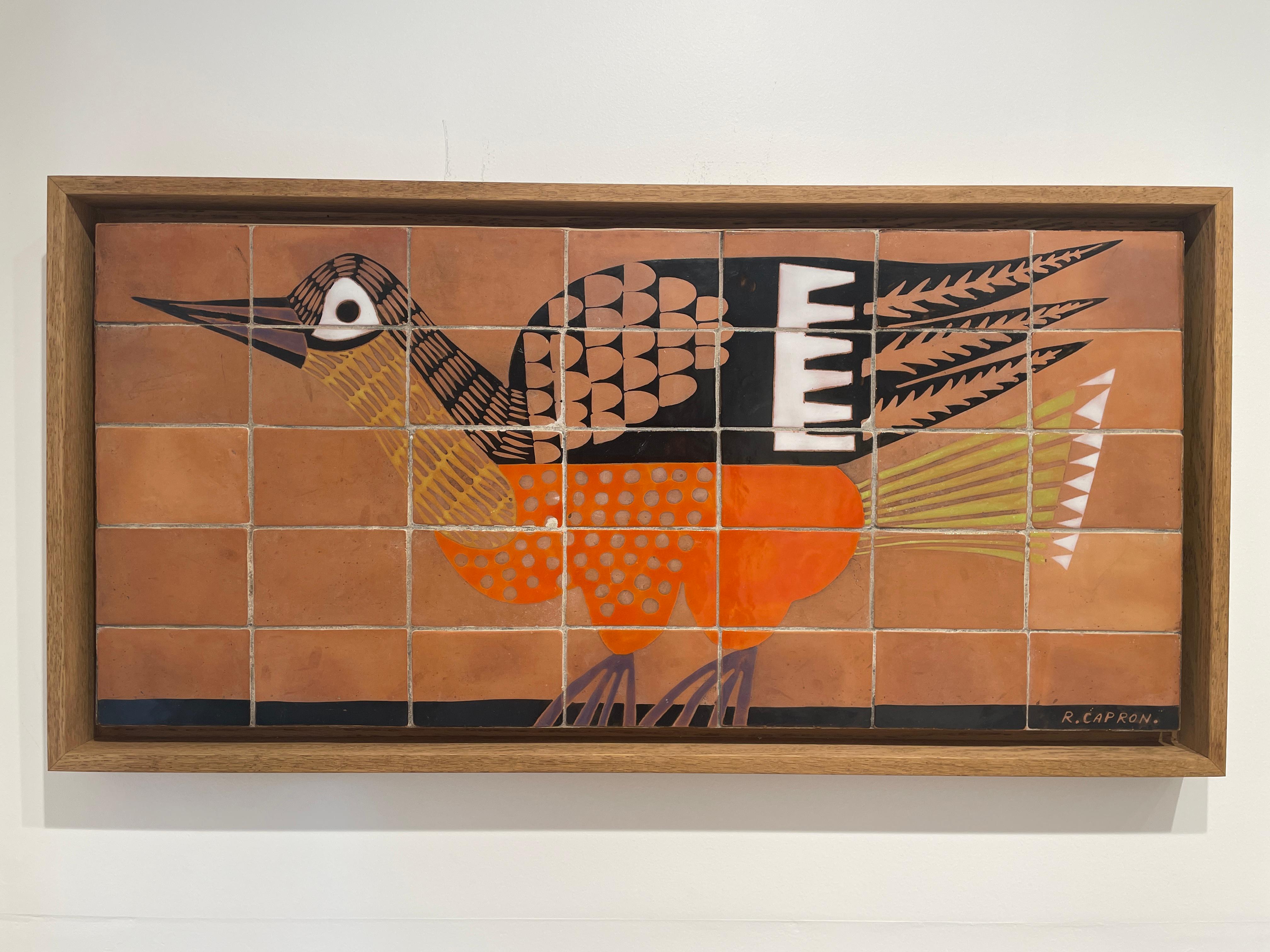 Panneau Mural - Sculpture by Roger Capron