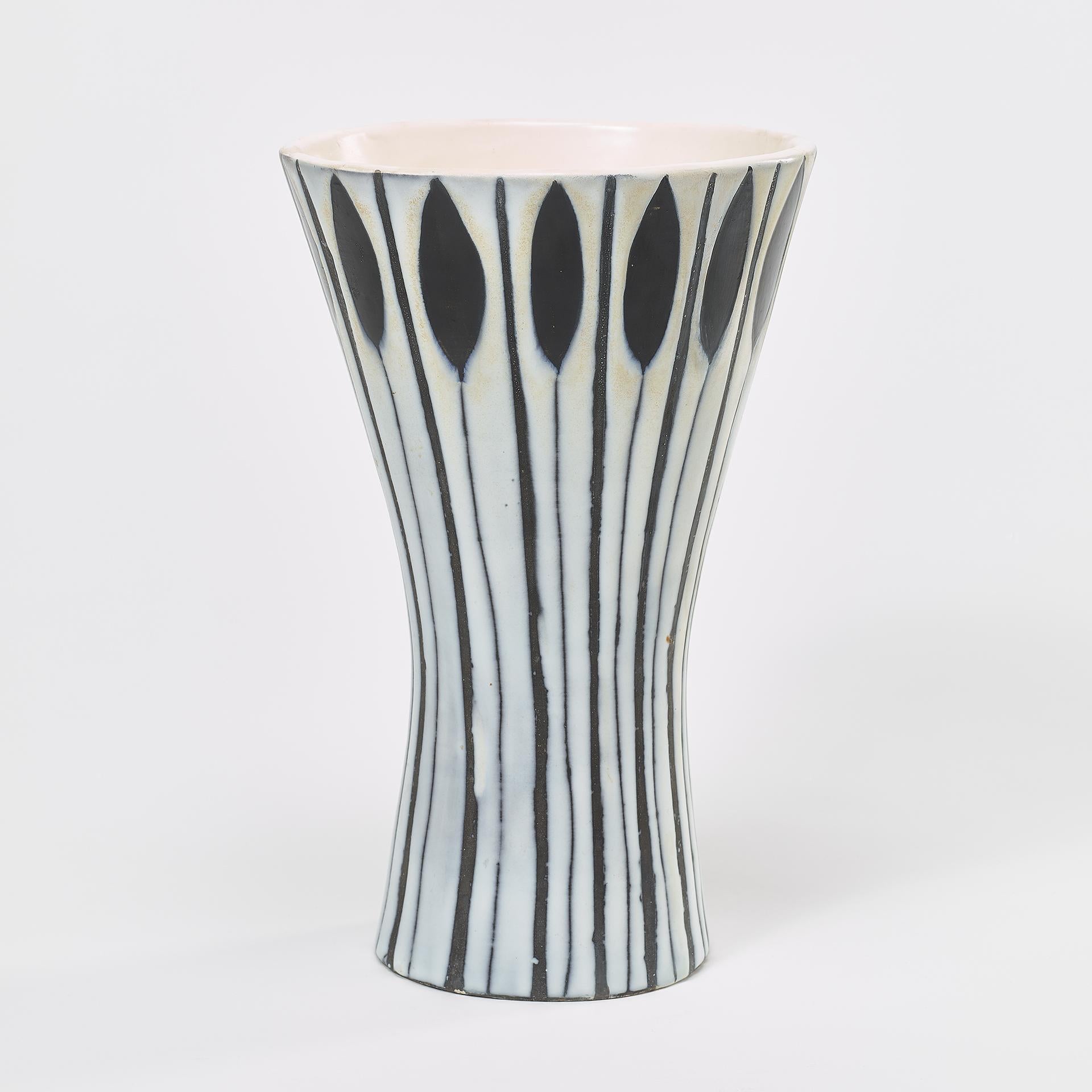 Vase Diabolo  - Sculpture by Roger Capron