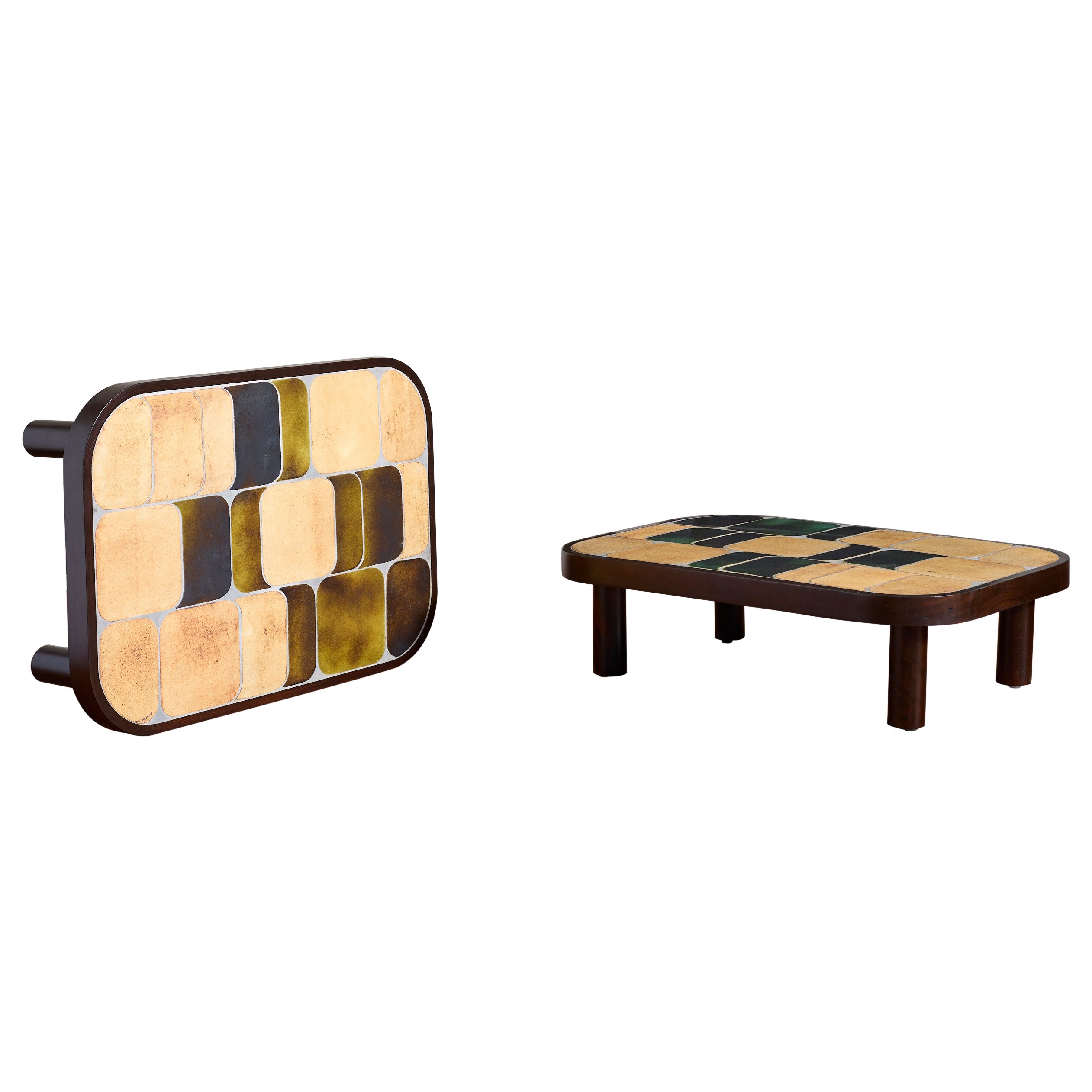 Roger Capron "Sho-Gun" Coffee Table