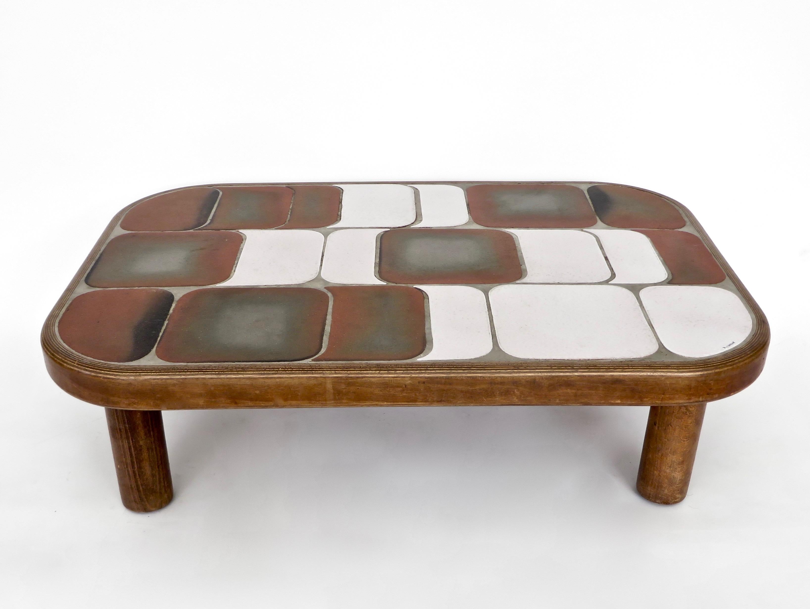 table basse capron vallauris