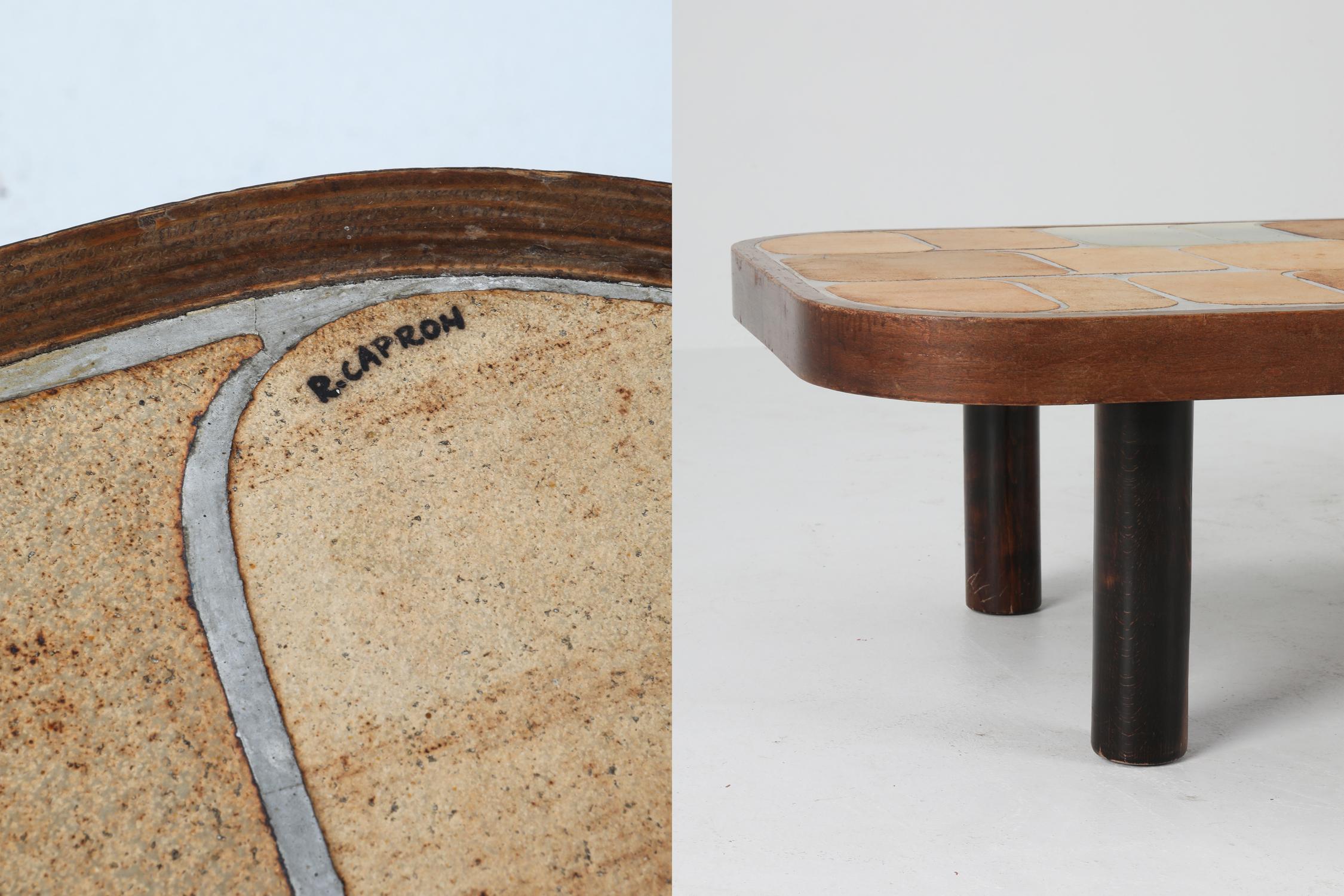 20th Century Roger Capron 'Shogun' Ceramic Coffee Table