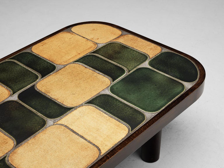 Mid-Century Modern Roger Capron ‘Shogun’ Coffee Table in Ceramic