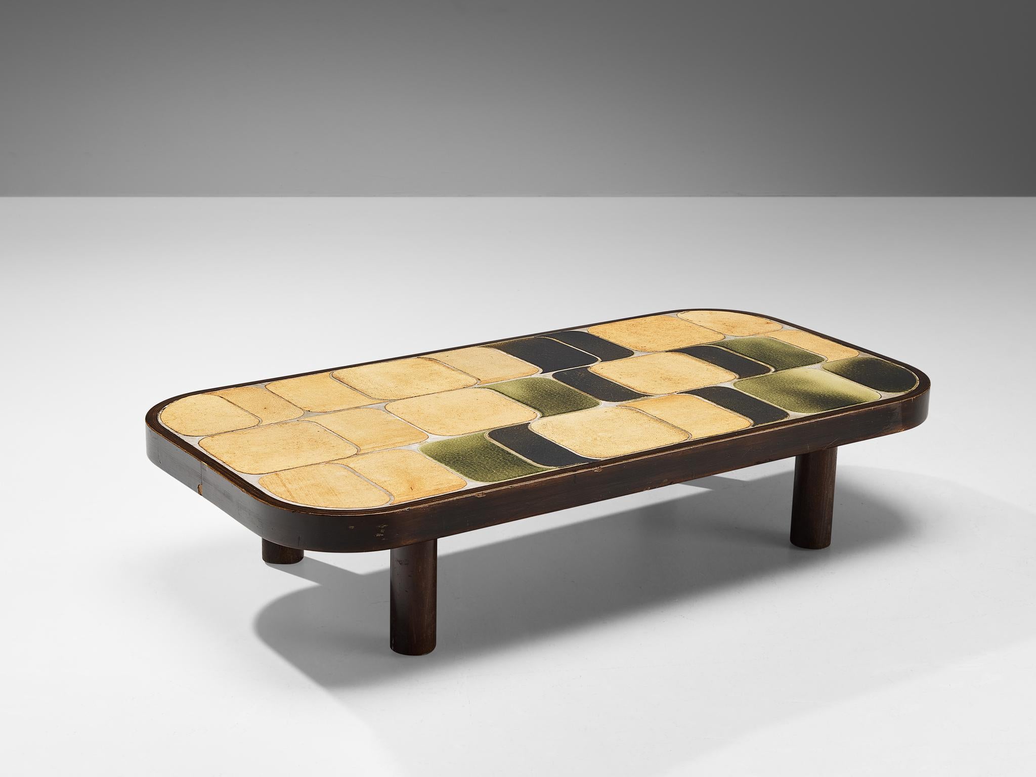 roger capron coffee table