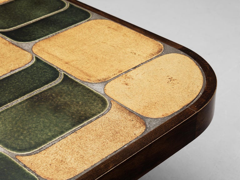 Mid-20th Century Roger Capron ‘Shogun’ Coffee Table in Ceramic
