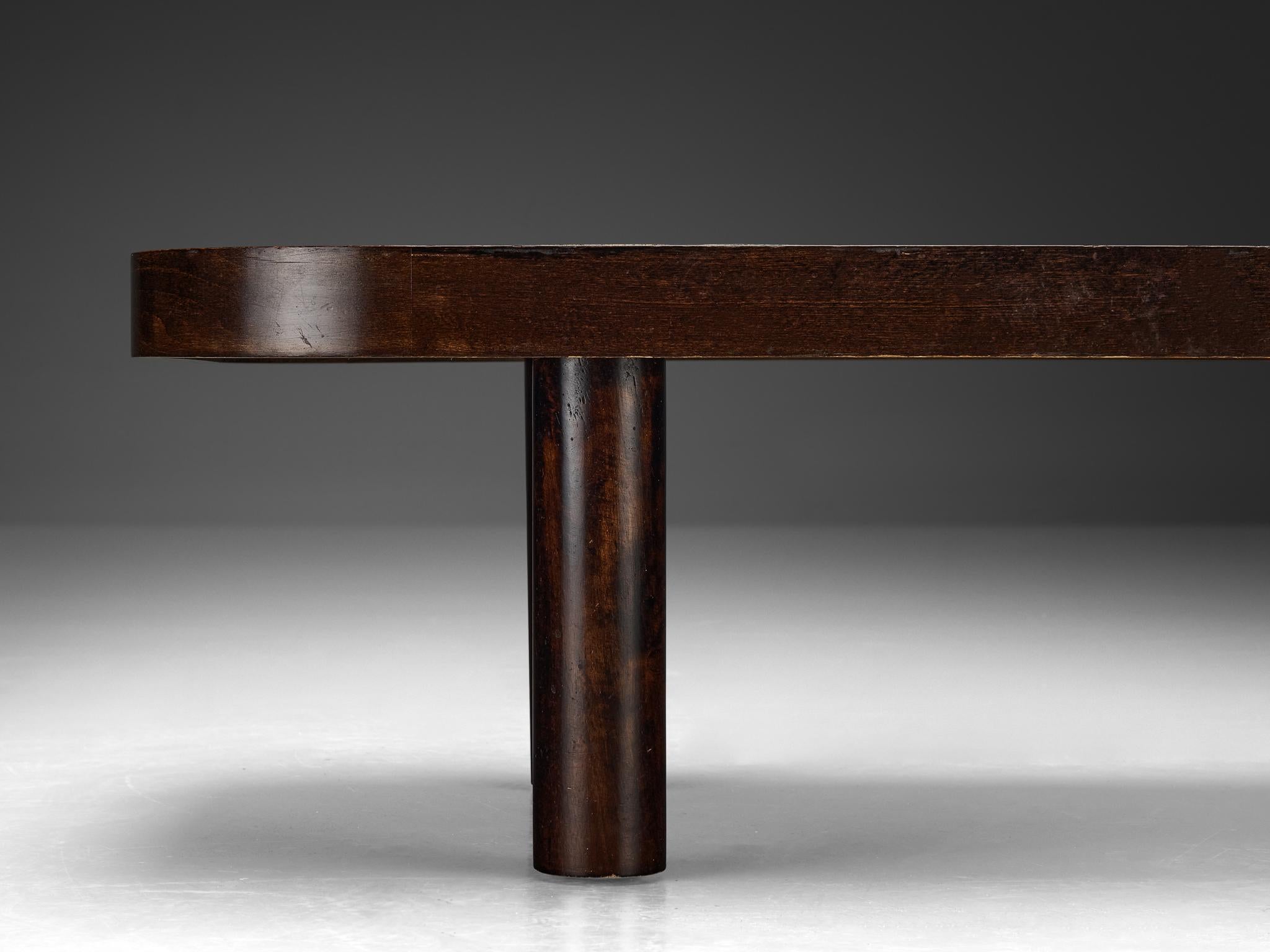 Roger Capron ‘Shogun’ Coffee Table in Ceramic  1