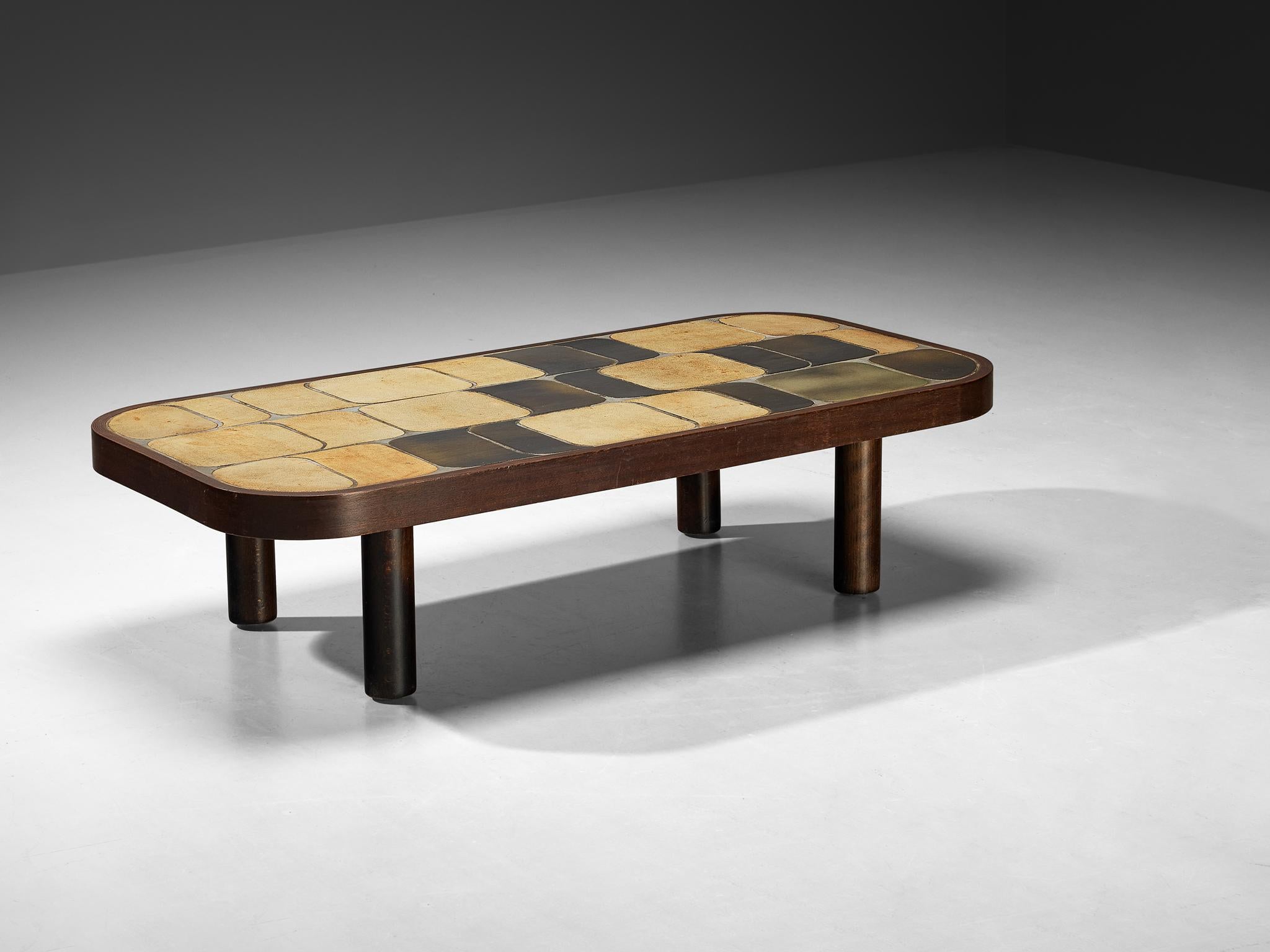 Roger Capron ‘Shogun’ Coffee Table in Ceramic  2