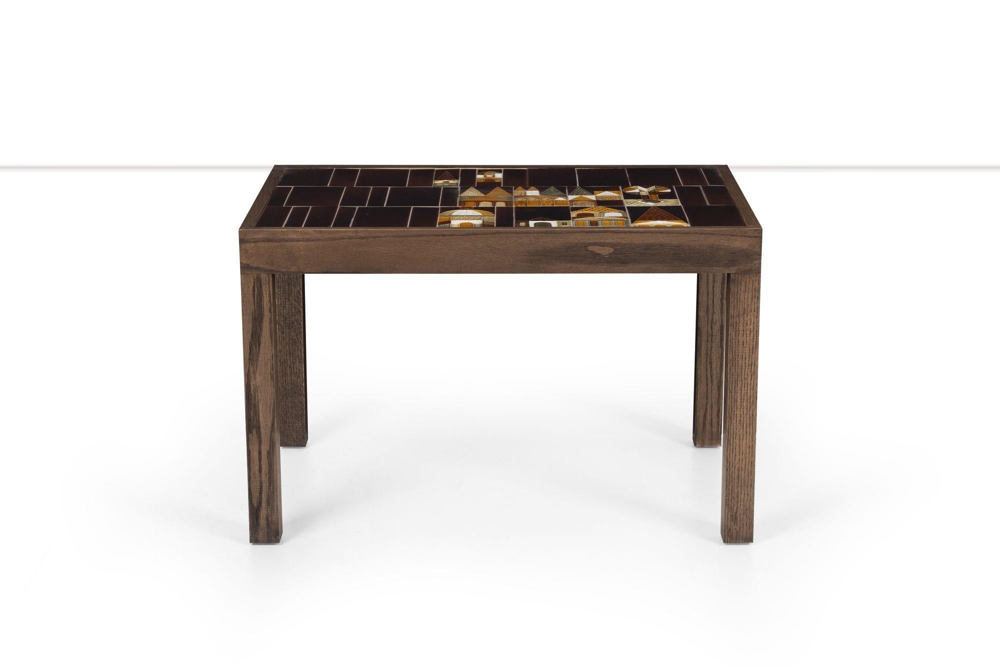 Français Table d'appoint Roger Capron en vente