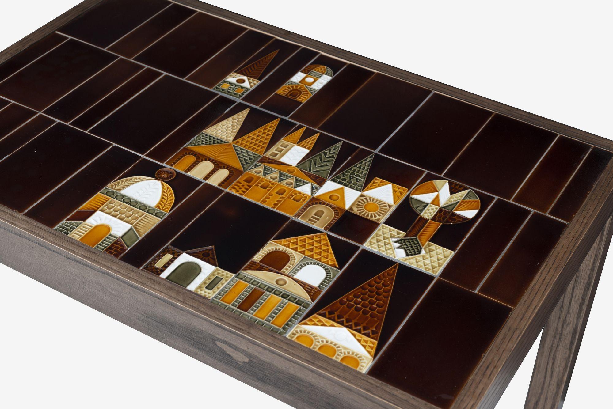 Céramique Table d'appoint Roger Capron en vente