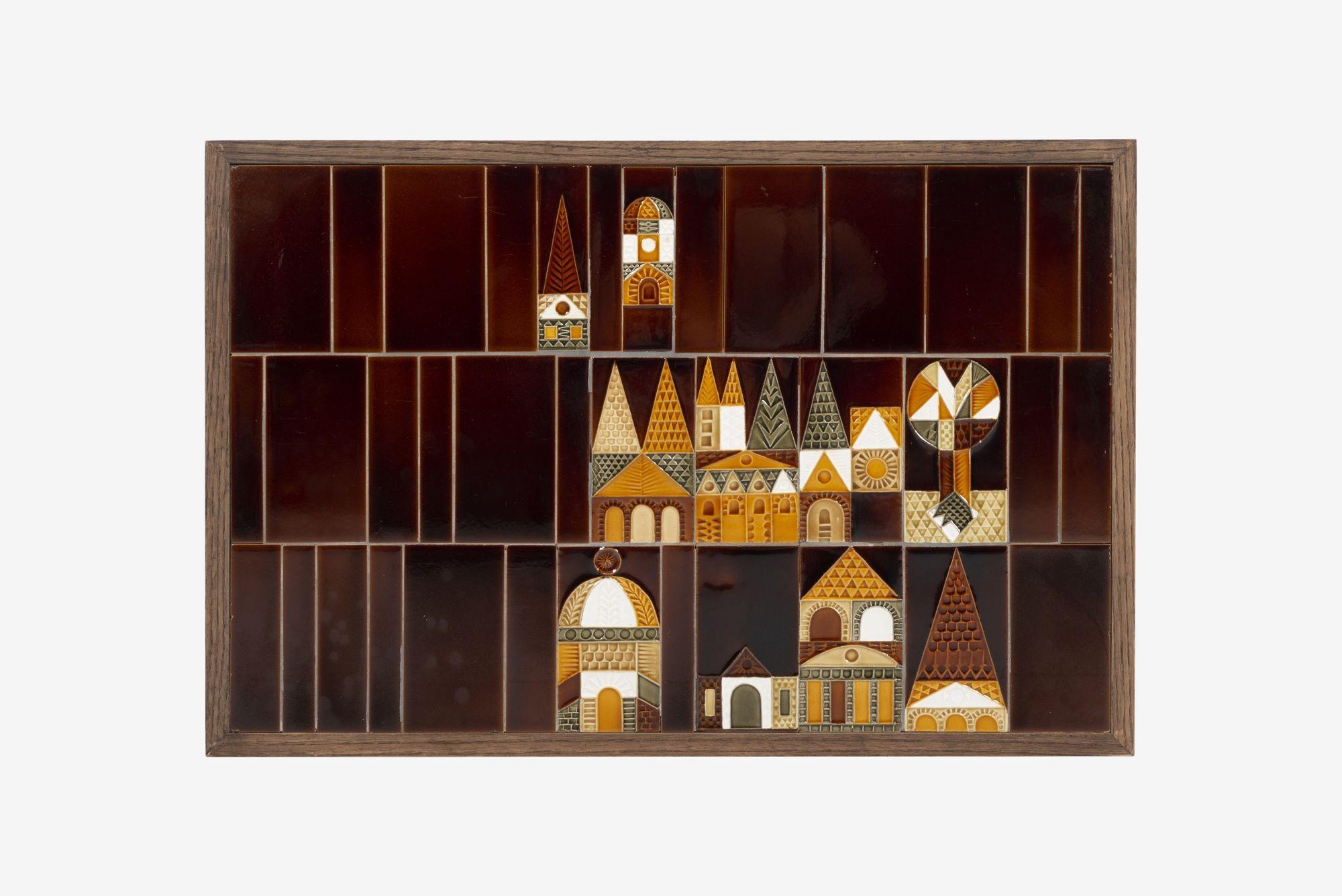 Table d'appoint Roger Capron en vente 1