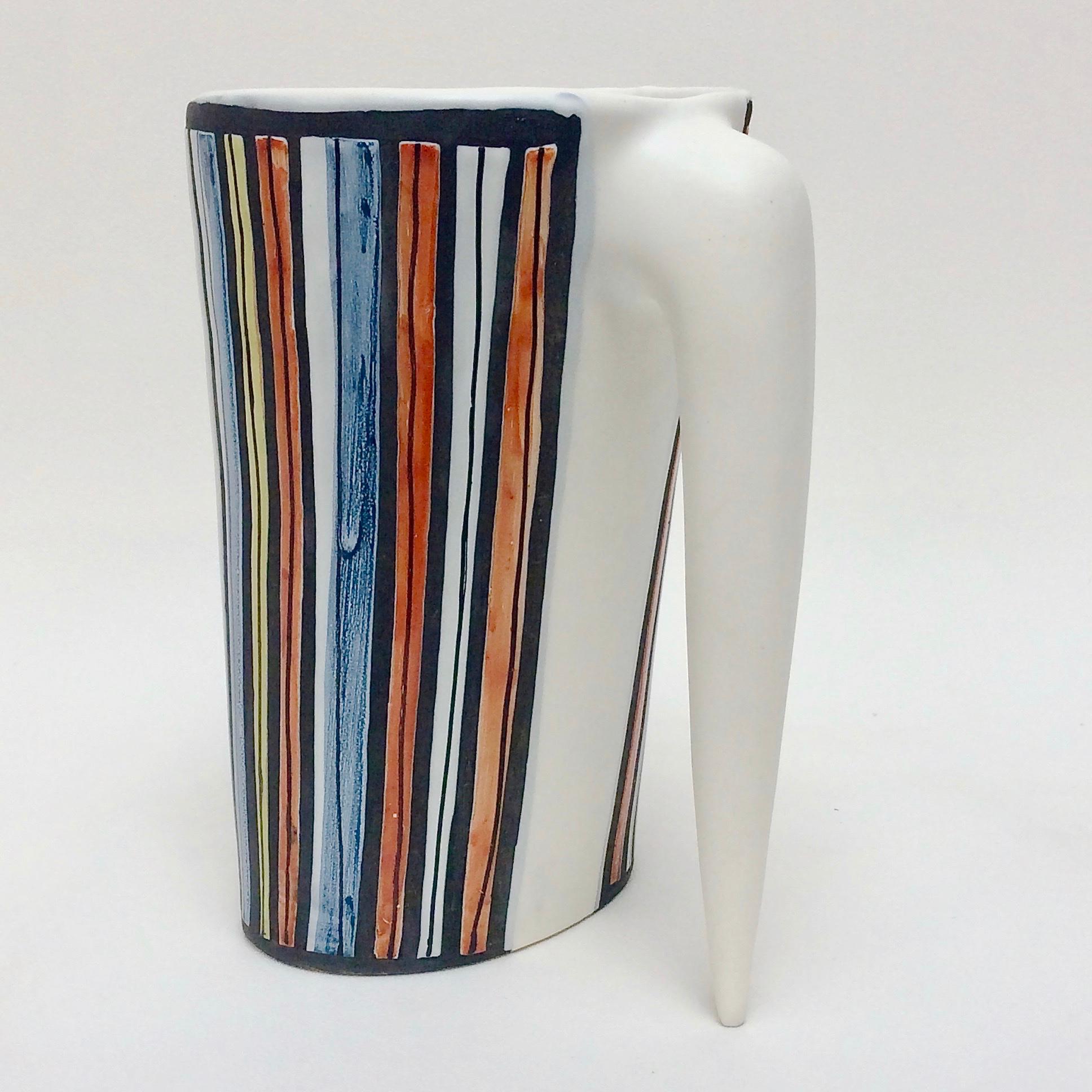 Roger Capron Signed Ceramic, circa 1953, Vallauris, France. In Good Condition In Brussels, BE