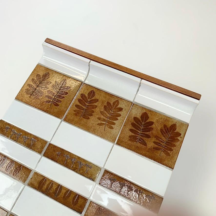 Arenaria Tavolino in ceramica firmato Roger Capron, arredamento Moribana,  1974 circa, Francia. in vendita