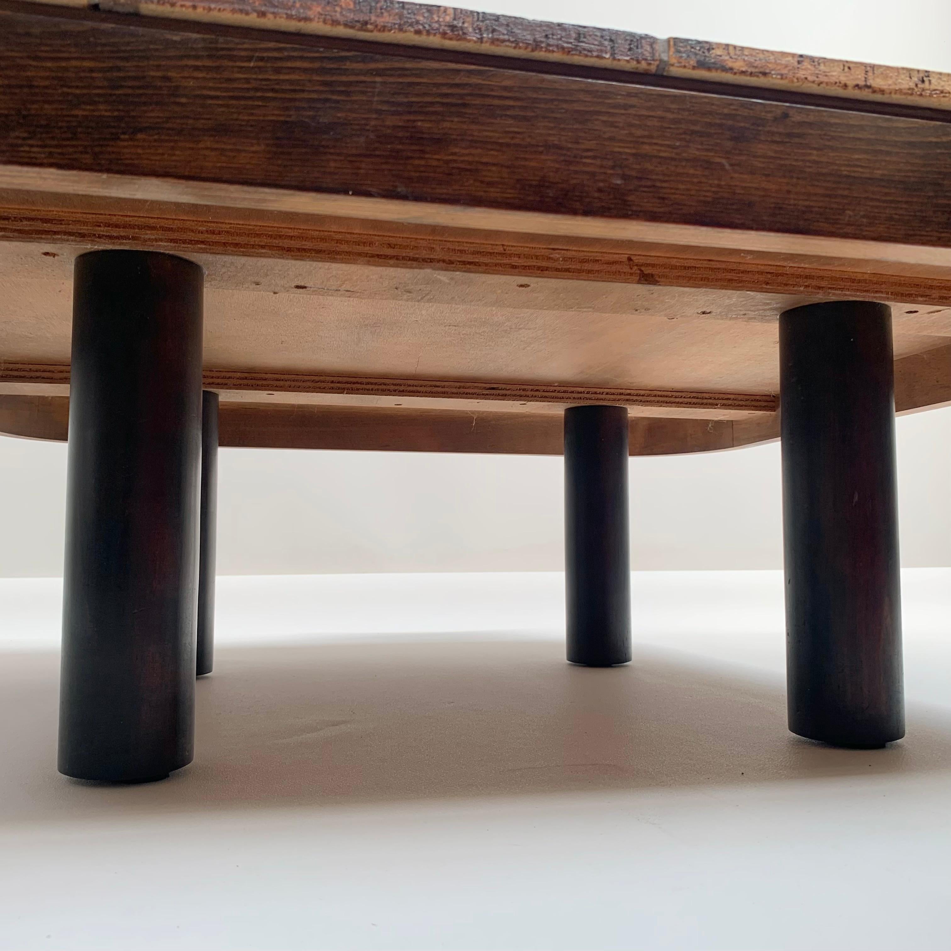 Roger Capron Signierter Mambo Couchtisch aus Keramik, um 1970, Frankreich. im Angebot 10