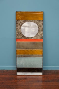 Roger Capron "Soleil" Ceramic Wall Hanging, Vallauris, France