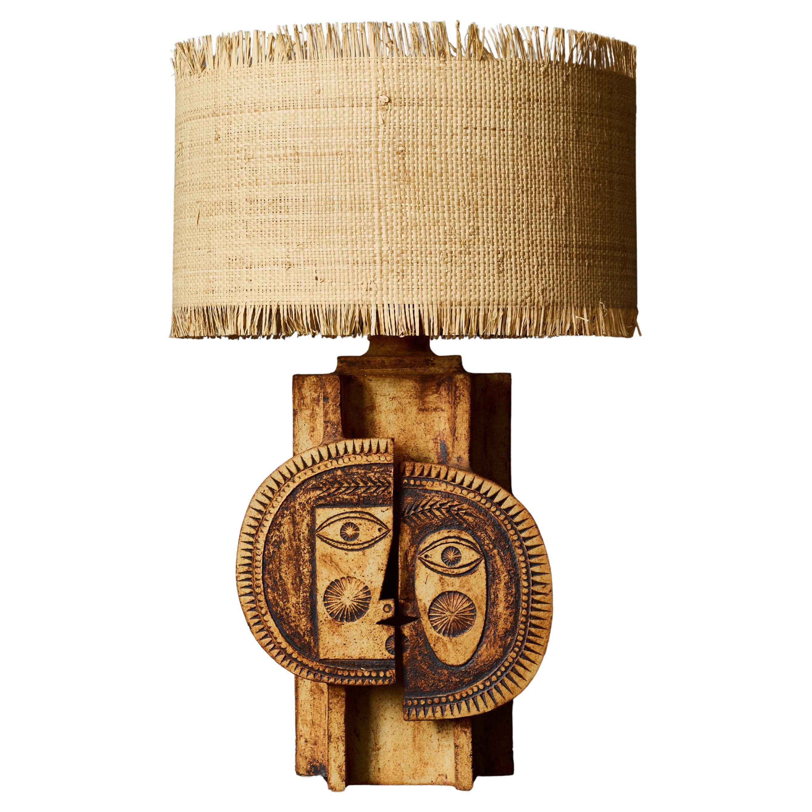 Lampada da tavolo Roger Capron Soleil in vendita