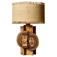 Lampada da tavolo Roger Capron Soleil