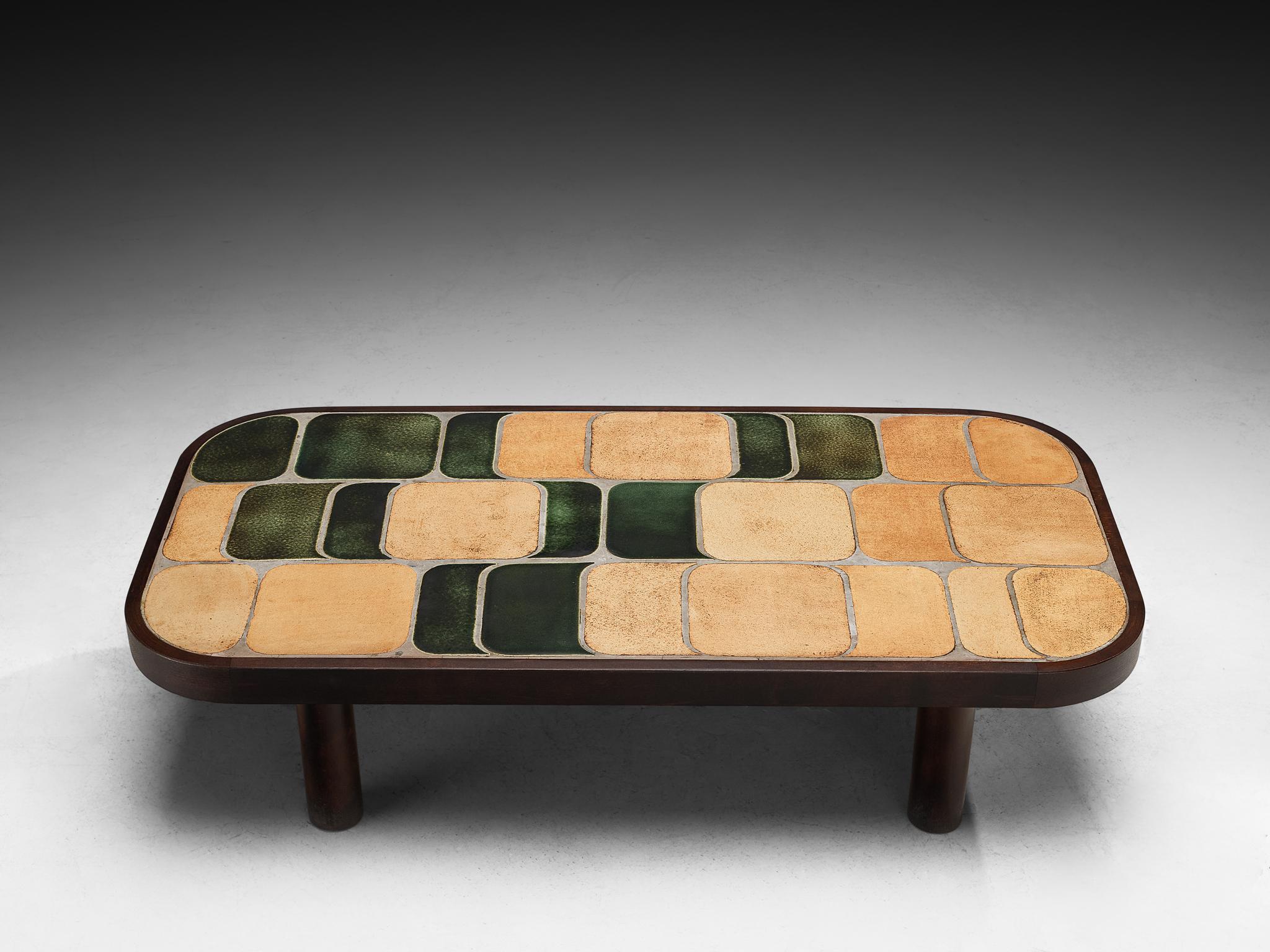 Roger Capron, table basse 