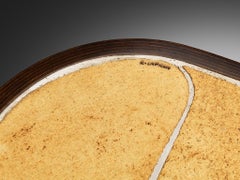 Roger Capron Table basse 'Sou-Chong' en céramique et Wood