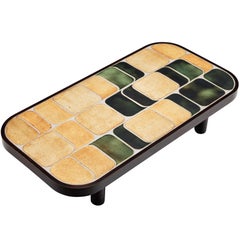 Roger Capron 'Sou-Chong' Couchtisch aus Keramik und Wood