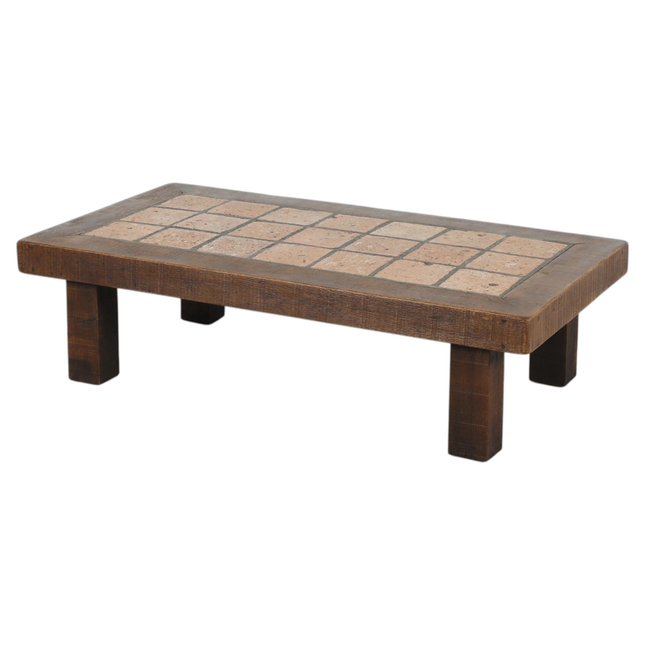 Can a coffee table be too low?