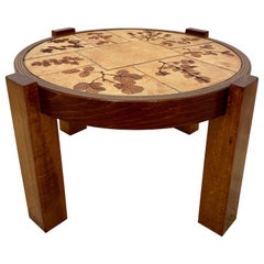 Roger Capron Style Petite Cocktail Table/ Coffee Table
