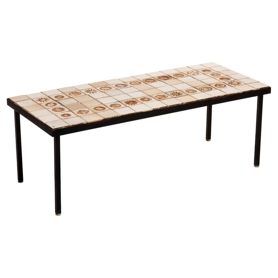 Roger Sentou Dinning Table for Sentou, France, 1960 at 1stDibs
