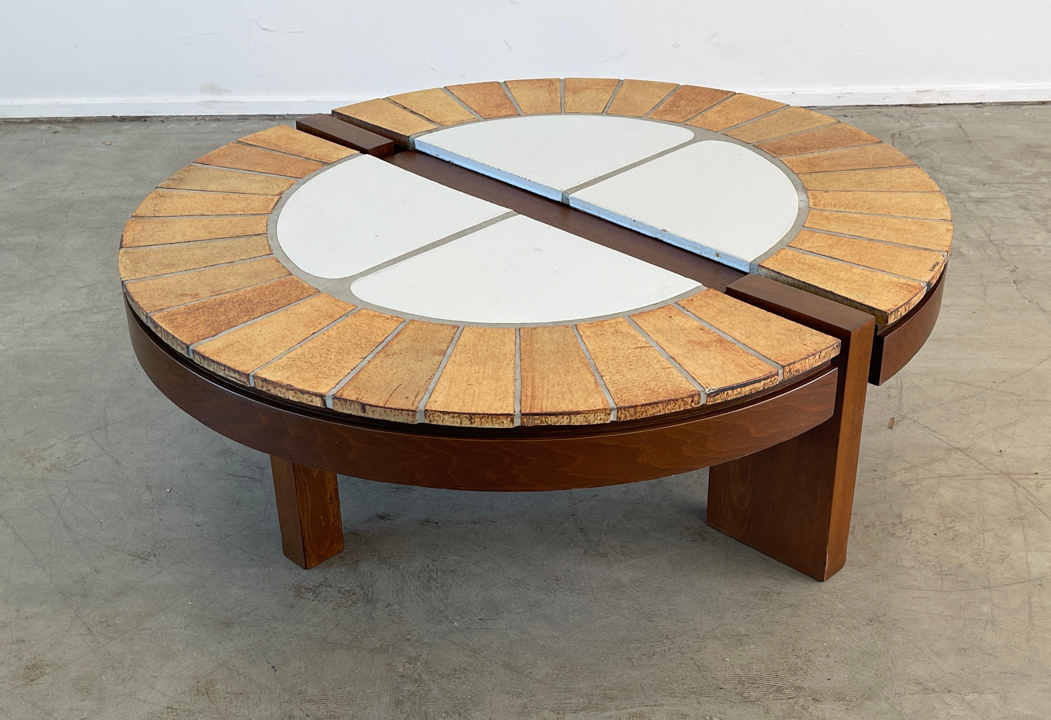 Table Roger Capron Bon état à Beverly Hills, CA