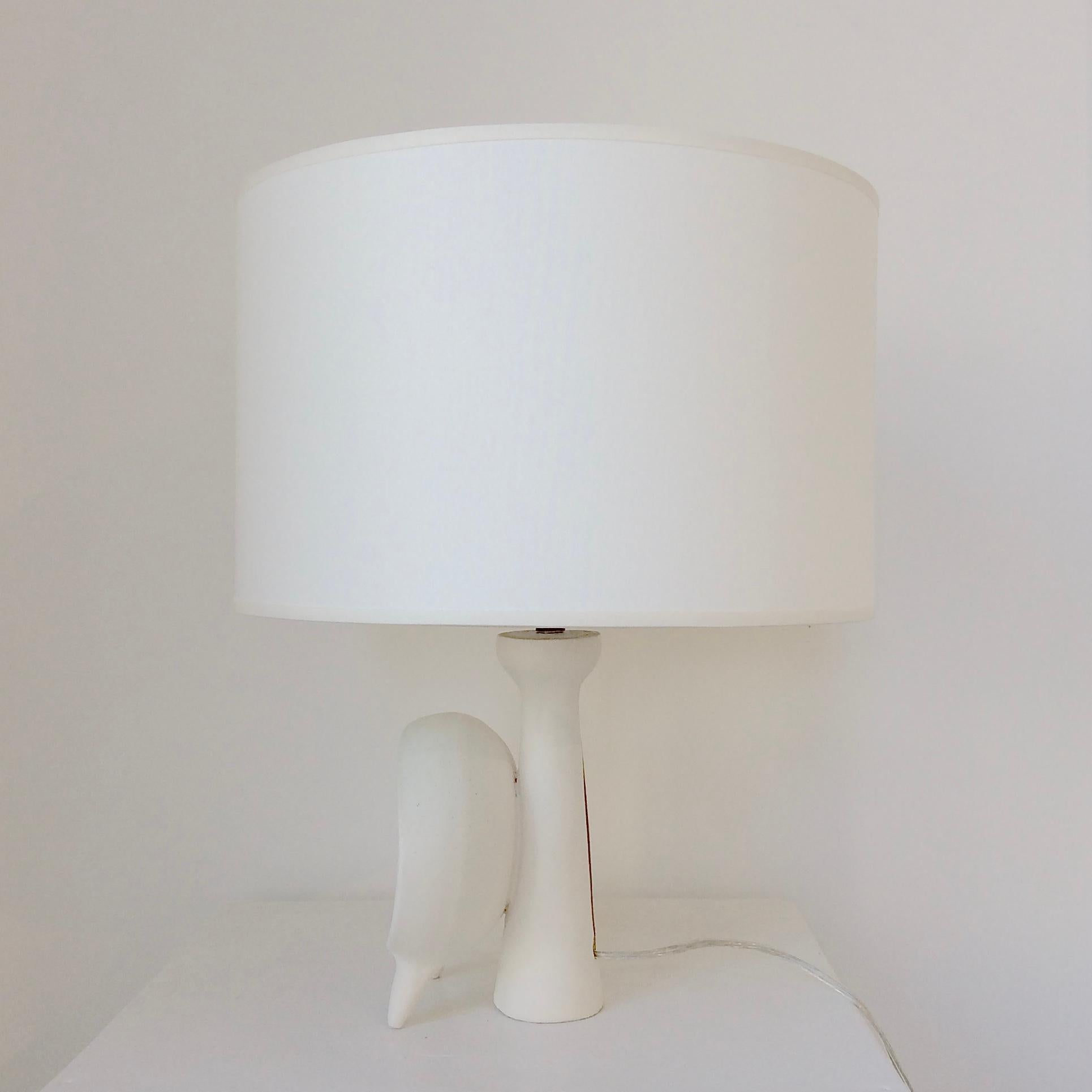 Roger Capron Table Lamp, circa 1955, France In Good Condition In Brussels, BE