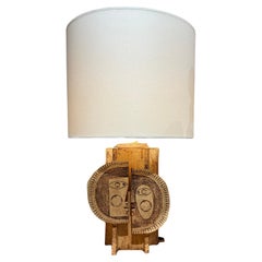 Lampe de table Roger Capron circa 1960