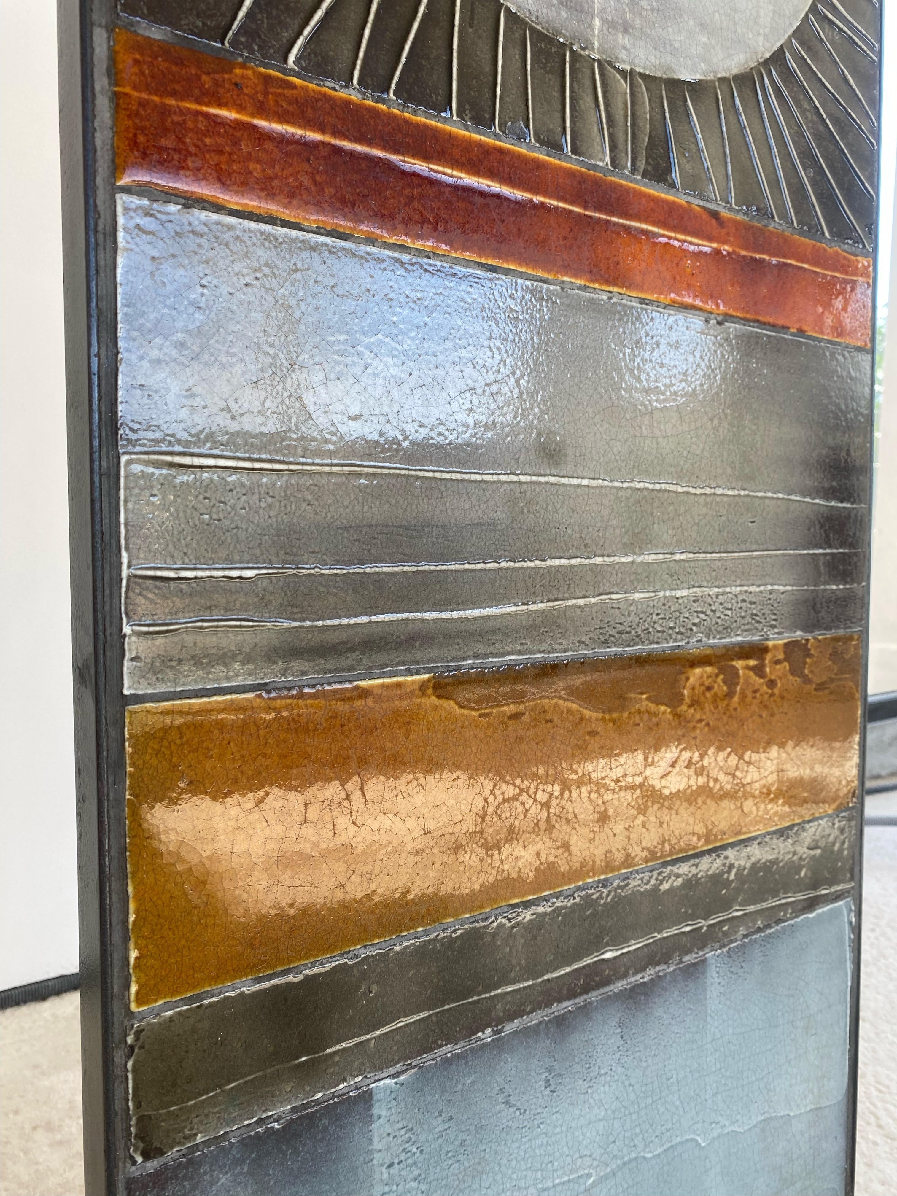 table capron soleil 120 cm
