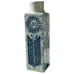 vallauris vase signature Roger Capron Vallauris Lamp Base in Enamelled Stoneware, Signature with 1960 St