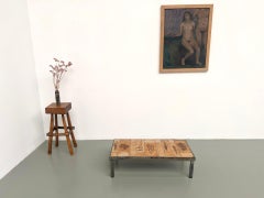 Table de Roger Capron à Vallauris
