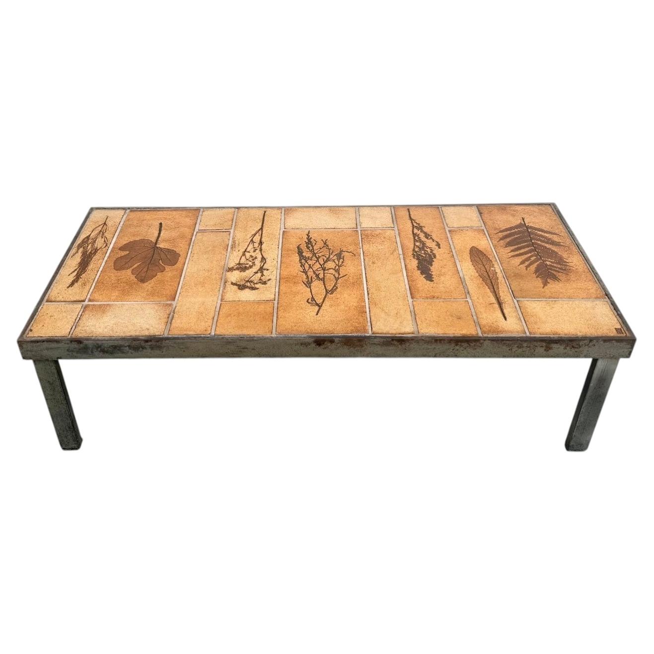 Table de Roger Capron à Vallauris