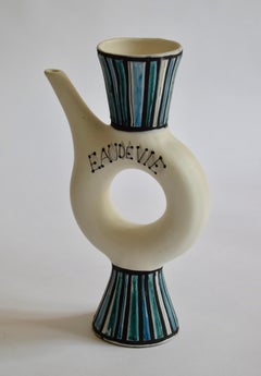 Roger Capron - Vase bouteille modèle A3 - Vallauris, 1960
