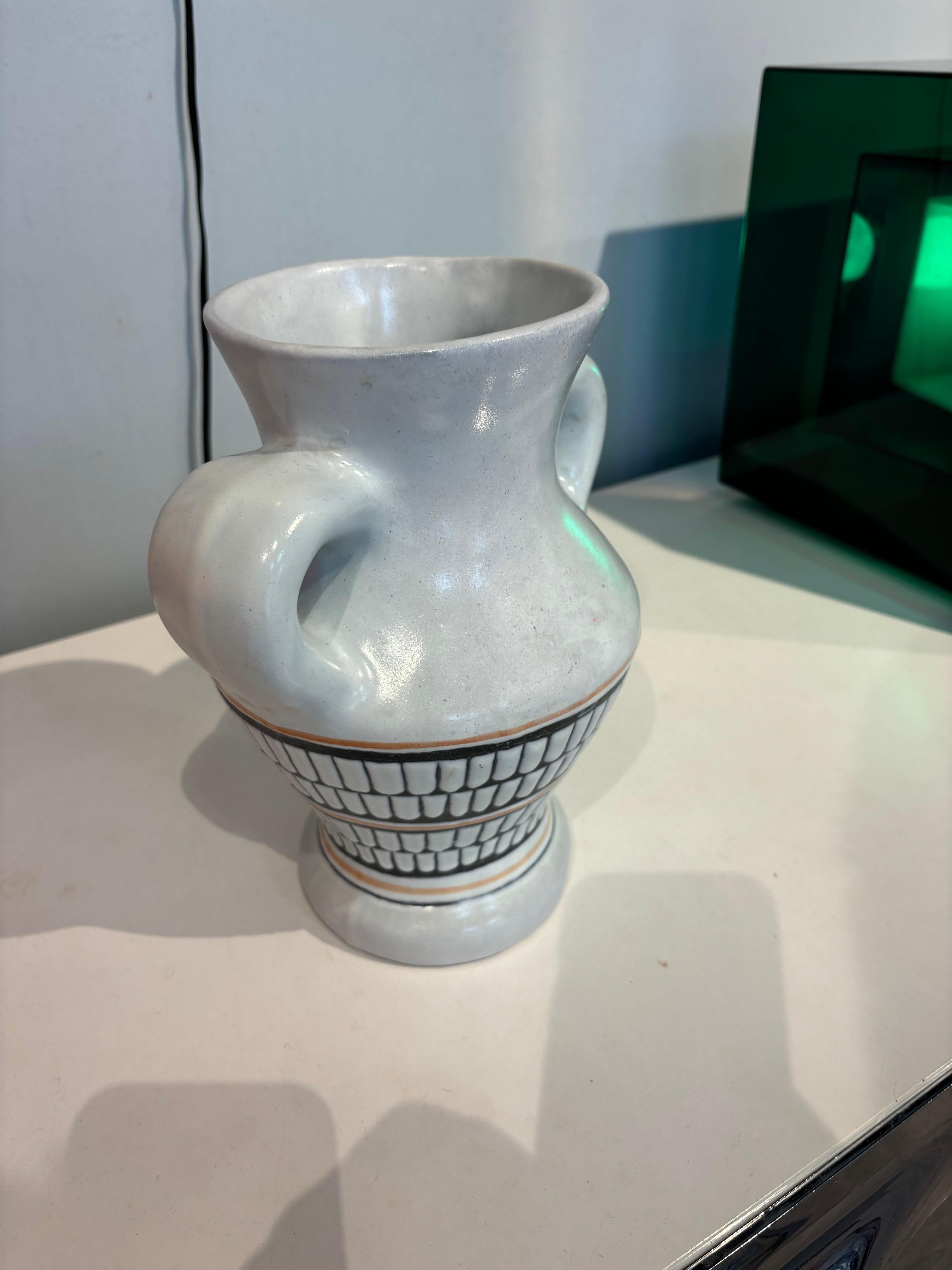 Roger Capron vase For Sale 6