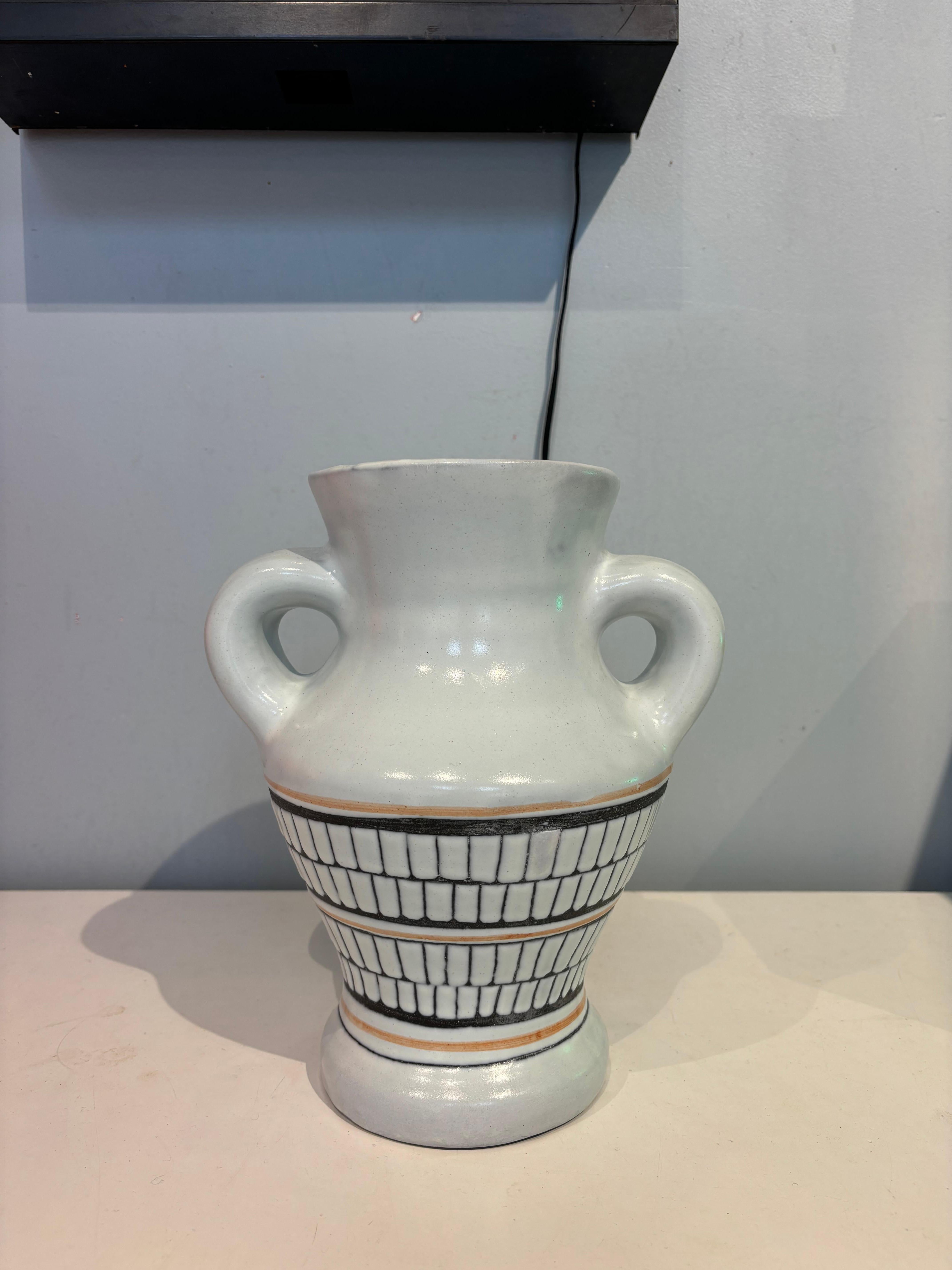 Roger Capron vase For Sale 7
