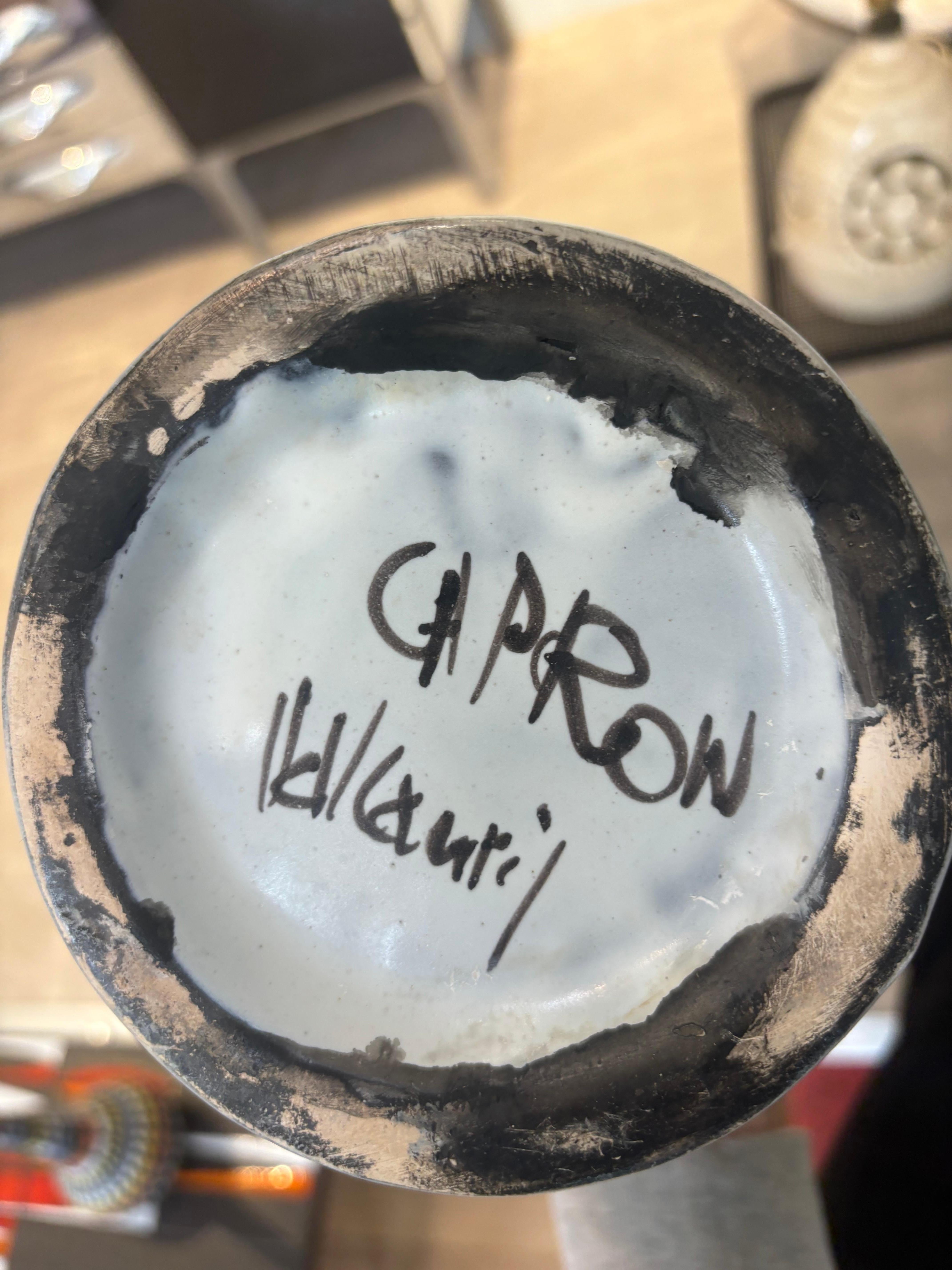 Roger Capron vase For Sale 8