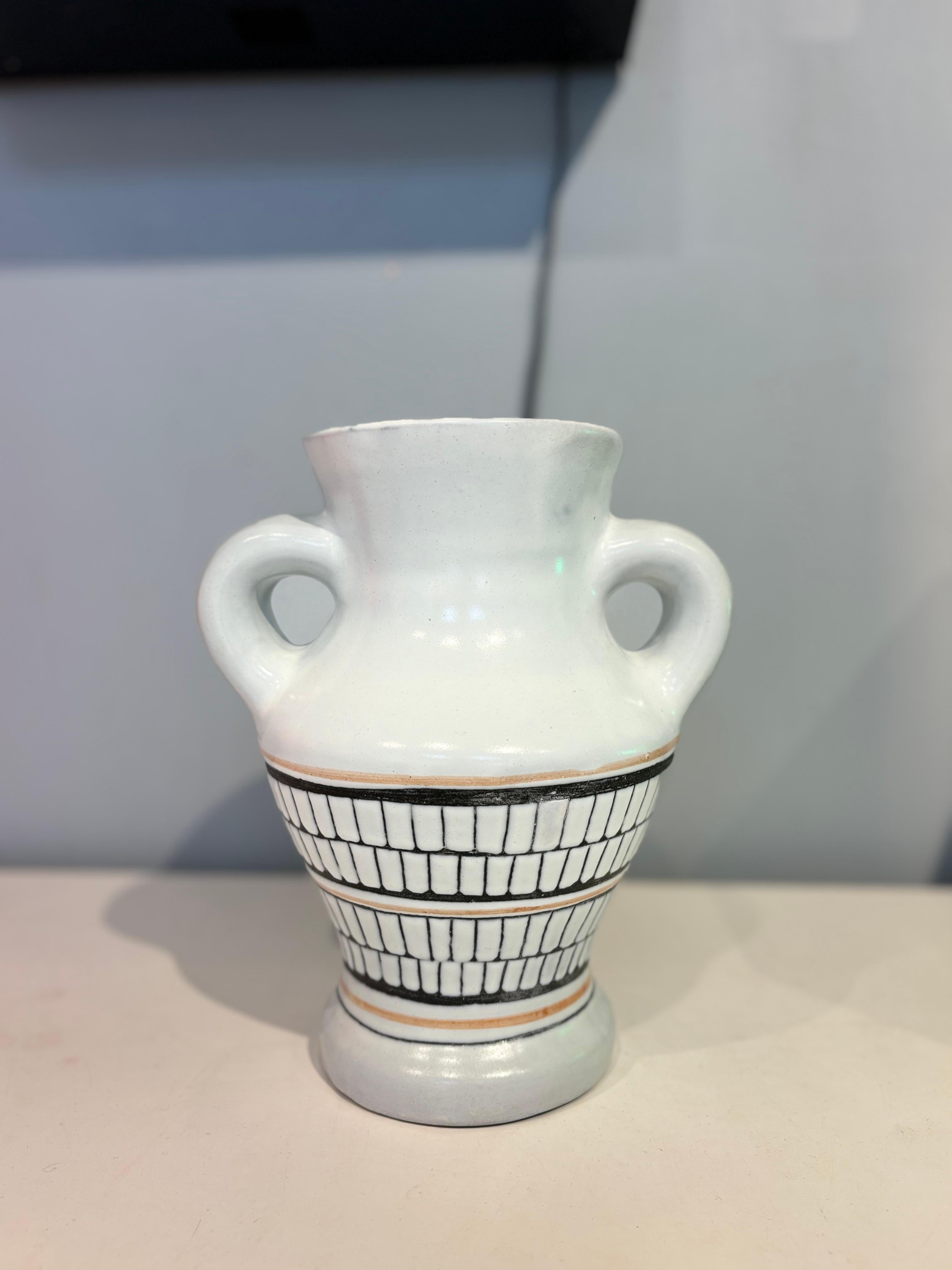 Mid-Century Modern Roger Capron vase For Sale