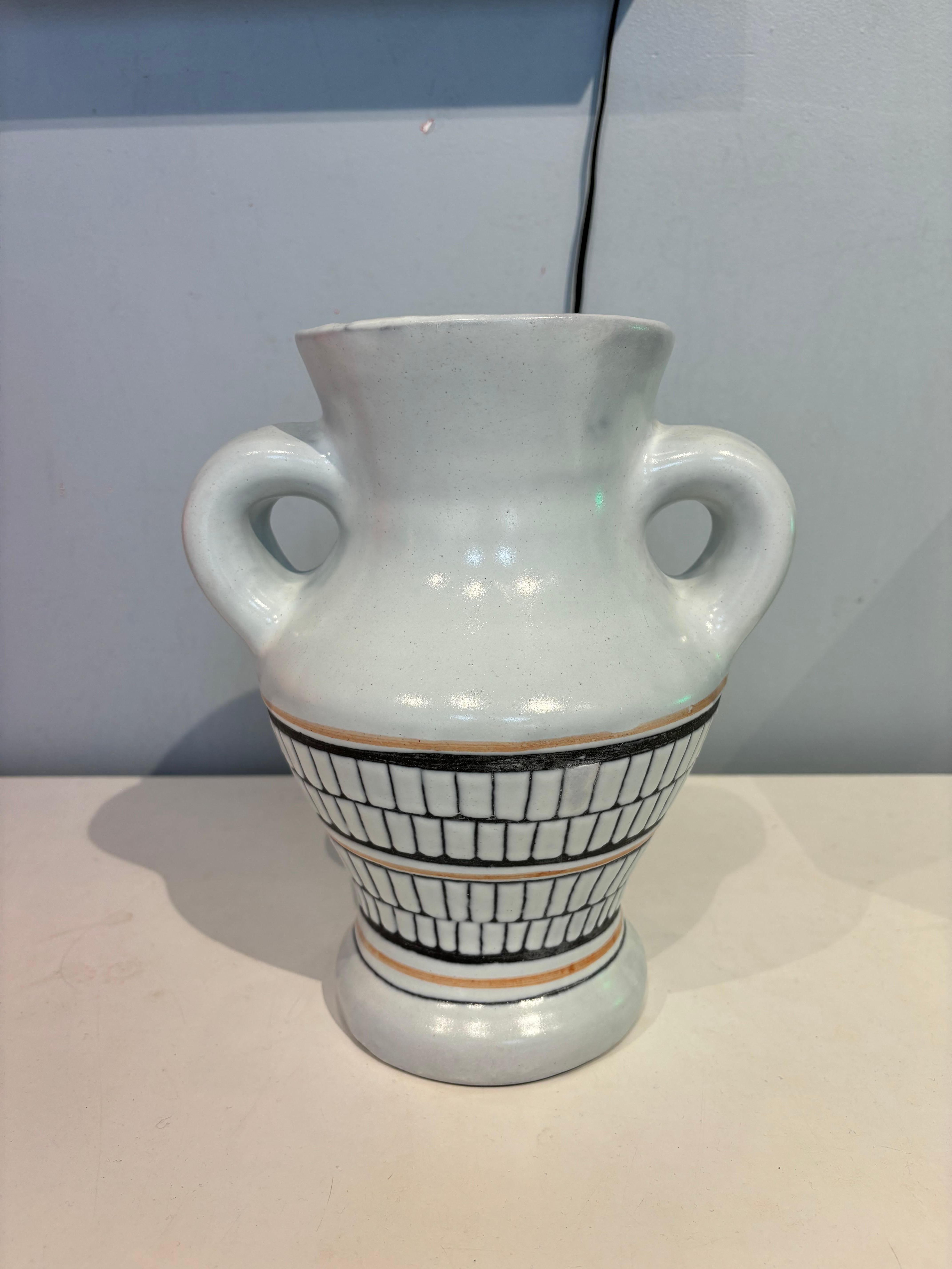 Roger Capron vase In Good Condition For Sale In SAINT-OUEN-SUR-SEINE, FR