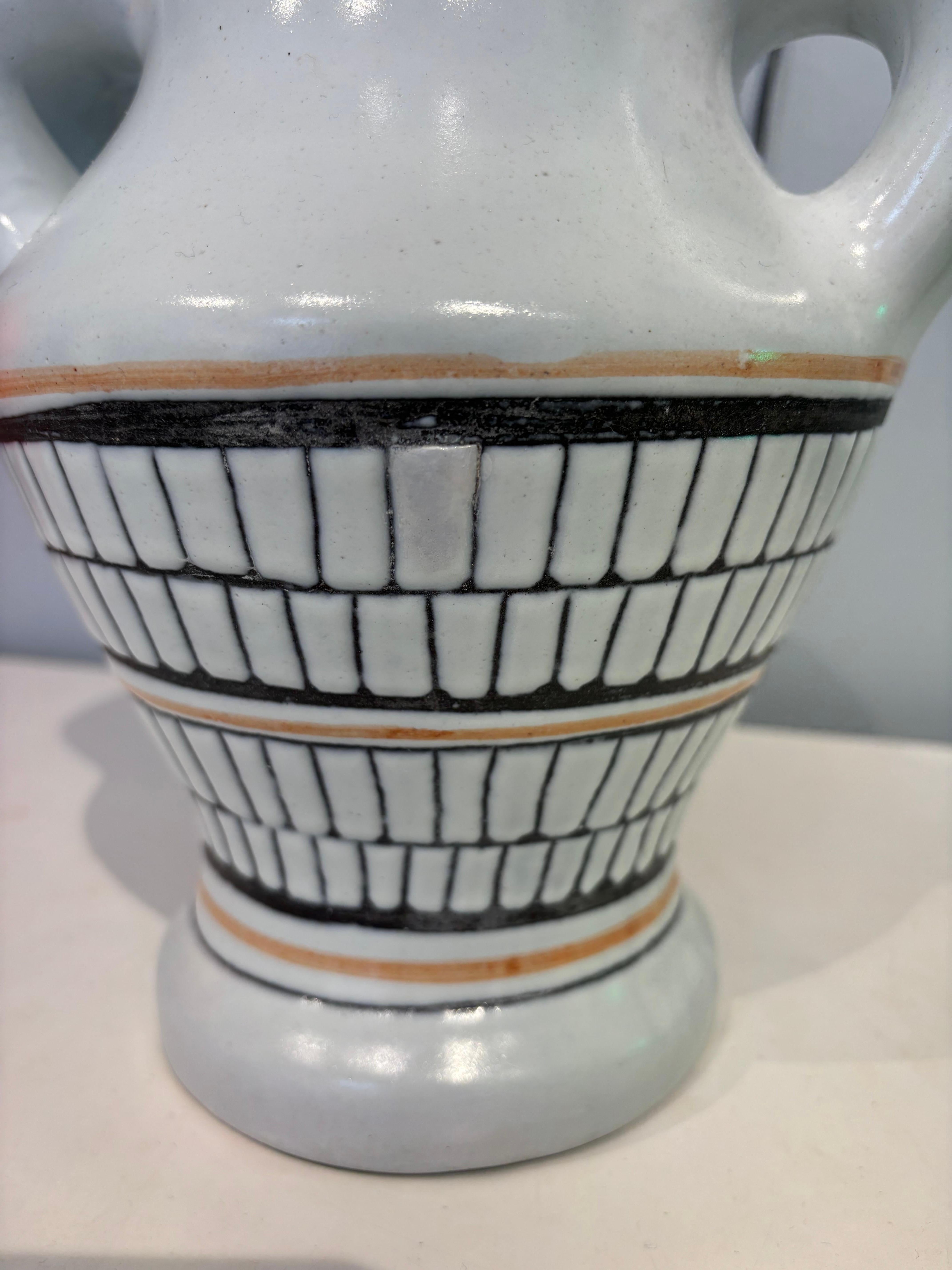 Roger Capron vase For Sale 1
