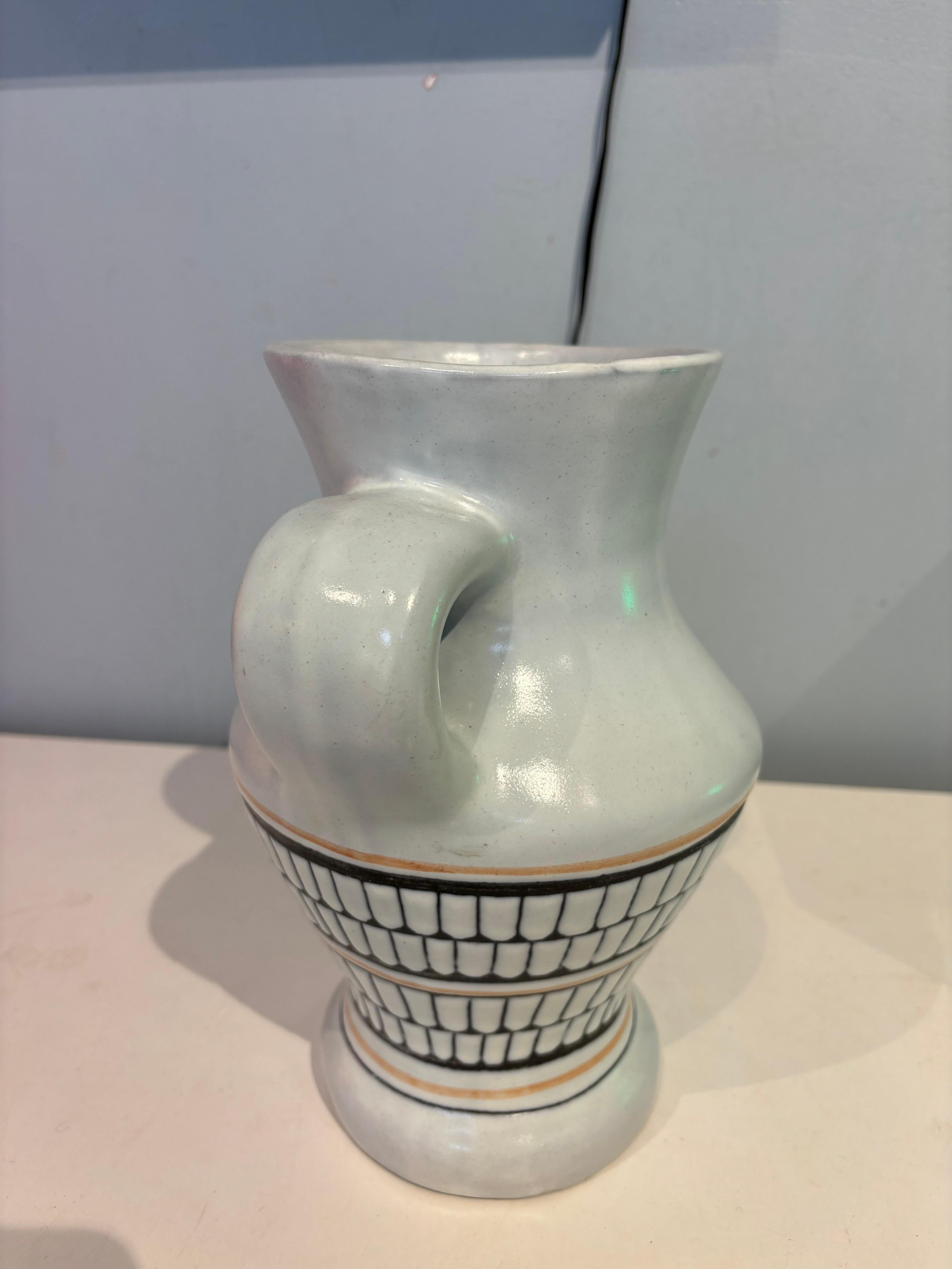Roger Capron vase For Sale 2