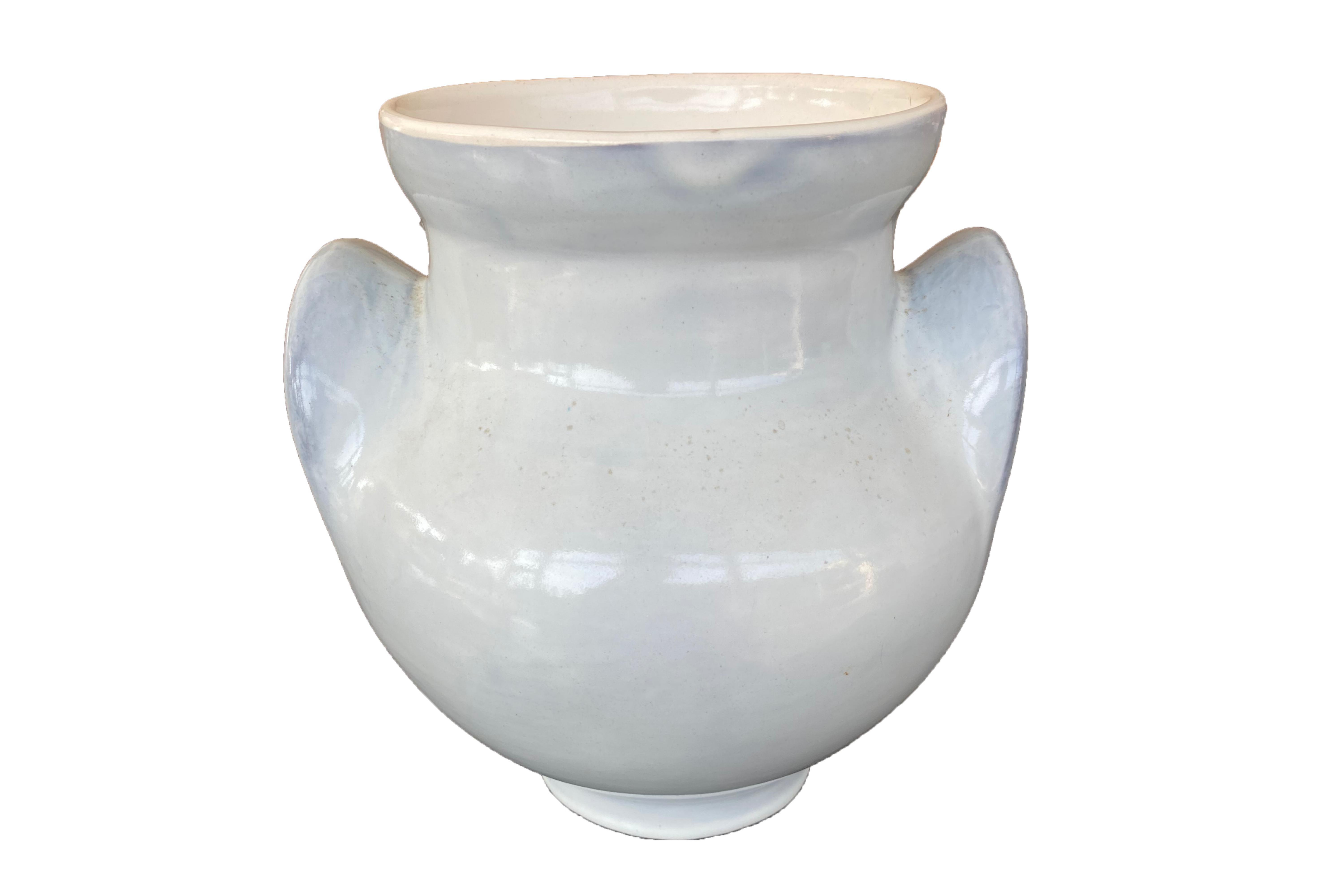 Mid-Century Modern Roger Capron Vase for Vallauris, circa 1960, France For Sale