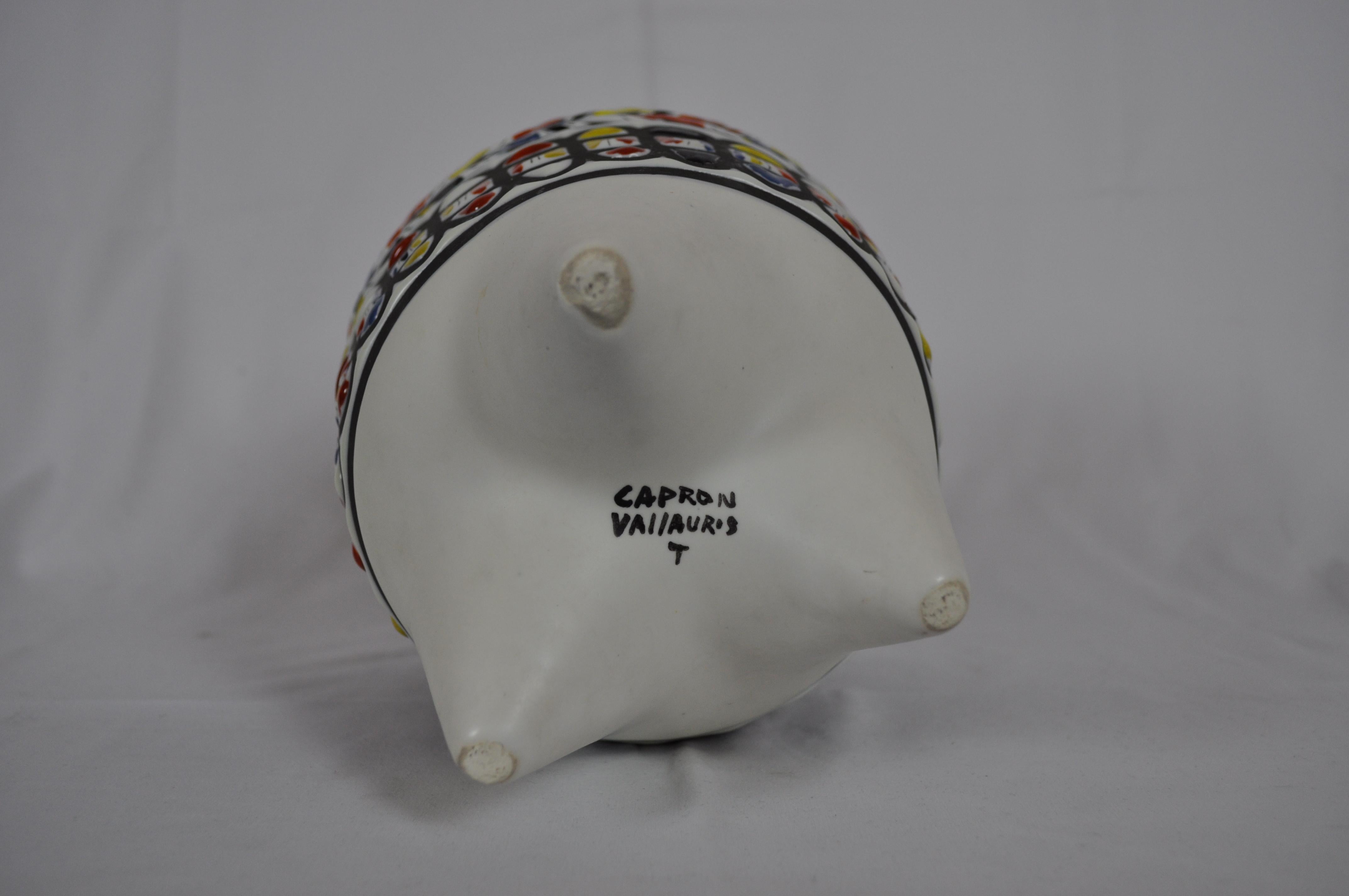 Swedish Roger Capron Vase in Ceramic For Sale
