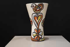 Roger Capron - Vase Oiseau