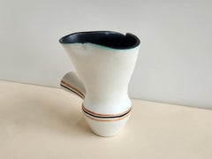 Roger Capron - Piattino di cioccolato in ceramica vintage