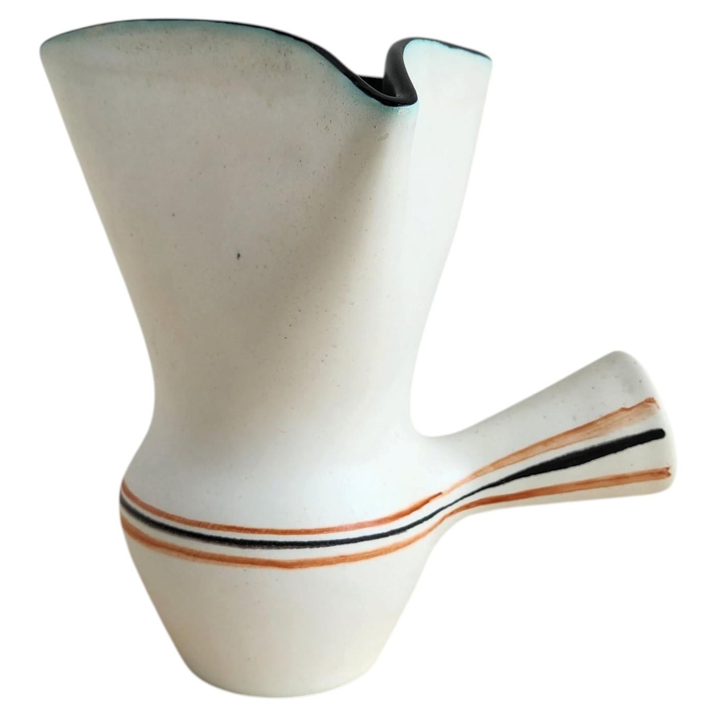 Roger Capron - Vintage Ceramic Chocolate Saucer