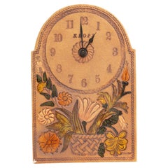 Roger Capron Wall Mounted Ceramic Clock, circa 1960