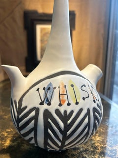 Roger Capron - Whisky bottle